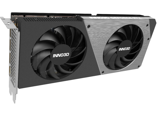 INNO3D PCI-Ex GeForce RTX 4060 Ti Twin X2 OC 8GB GDDR6 (128bit) (2565/18000) (1 х HDMI, 3 x DisplayPort) (N406T2-08D6X-171153N) - изображение 2 INNO3D PCI-Ex GeForce RTX 4060 Ti Twin X2 OC 8GB GDDR6 (128bit) (2565/18000) (1 х HDMI, 3 x DisplayPort) (N406T2-08D6X-171153N) - изображение 2