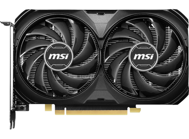 MSI PCI-Ex GeForce RTX 4060 Ti Ventus 2X OC 8GB GDDR6 (128bit) (2565/18000) (1 х HDMI, 3 x DisplayPort) (RTX 4060 Ti VENTUS 2X BLACK 8G)  MSI PCI-Ex GeForce RTX 4060 Ti Ventus 2X OC 8GB GDDR6 (128bit) (2565/18000) (1 х HDMI, 3 x DisplayPort) (RTX 4060 Ti VENTUS 2X BLACK 8G)
