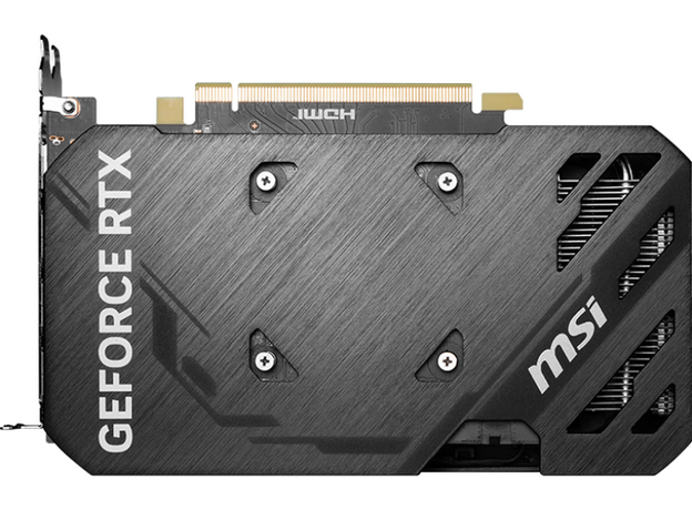 MSI PCI-Ex GeForce RTX 4060 Ti Ventus 2X OC 8GB GDDR6 (128bit) (2565/18000) (1 х HDMI, 3 x DisplayPort) (RTX 4060 Ti VENTUS 2X BLACK 8G) - изображение 3 MSI PCI-Ex GeForce RTX 4060 Ti Ventus 2X OC 8GB GDDR6 (128bit) (2565/18000) (1 х HDMI, 3 x DisplayPort) (RTX 4060 Ti VENTUS 2X BLACK 8G) - изображение 3