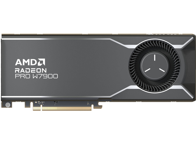 AMD PCI-Ex Radeon Pro W7900 48Gb GDDR6 (384bit) (3 x DisplayPort, 1 x miniDisplayPort) (100-300000074)  AMD PCI-Ex Radeon Pro W7900 48Gb GDDR6 (384bit) (3 x DisplayPort, 1 x miniDisplayPort) (100-300000074)