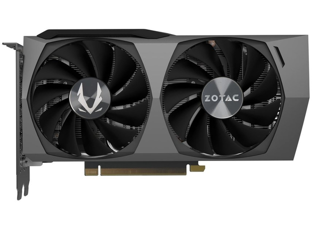 Zotac PCI-Ex GeForce RTX 3060 Twin Edge OC 12GB GDDR6 (192bit) (1807/15000) (HDMI, 3 x DisplayPort) (ZT-A30600H-10M)  Zotac PCI-Ex GeForce RTX 3060 Twin Edge OC 12GB GDDR6 (192bit) (1807/15000) (HDMI, 3 x DisplayPort) (ZT-A30600H-10M)