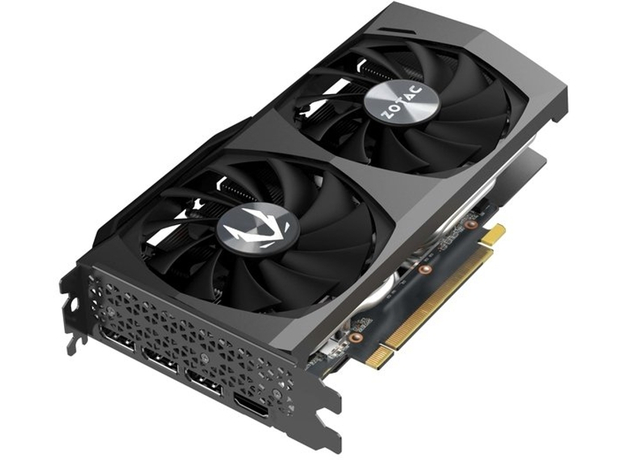 Zotac PCI-Ex GeForce RTX 3060 Twin Edge OC 12GB GDDR6 (192bit) (1807/15000) (HDMI, 3 x DisplayPort) (ZT-A30600H-10M) - изображение 2 Zotac PCI-Ex GeForce RTX 3060 Twin Edge OC 12GB GDDR6 (192bit) (1807/15000) (HDMI, 3 x DisplayPort) (ZT-A30600H-10M) - изображение 2