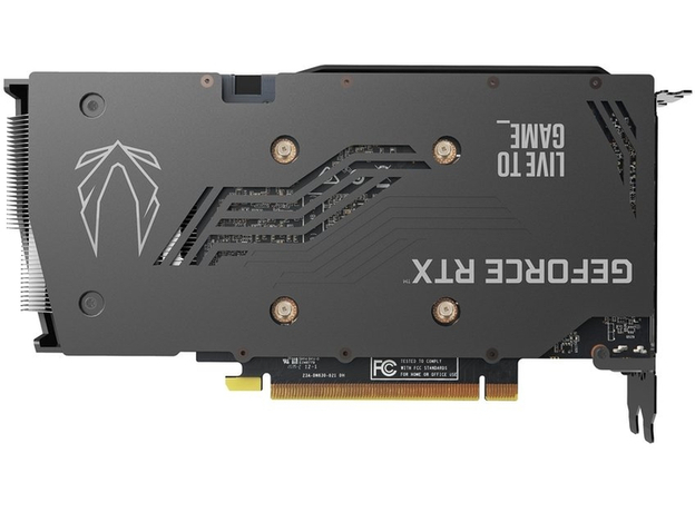 Zotac PCI-Ex GeForce RTX 3060 Twin Edge OC 12GB GDDR6 (192bit) (1807/15000) (HDMI, 3 x DisplayPort) (ZT-A30600H-10M) - изображение 4 Zotac PCI-Ex GeForce RTX 3060 Twin Edge OC 12GB GDDR6 (192bit) (1807/15000) (HDMI, 3 x DisplayPort) (ZT-A30600H-10M) - изображение 4