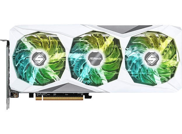 Відеокарта ASRock PCI-Ex Radeon RX 7600 Steel Legend OC 8GB GDDR6 (128bit) (2725/18000) (1 x HDMI, 3 x DisplayPort) (RX7600 SL 8GO)  Відеокарта ASRock PCI-Ex Radeon RX 7600 Steel Legend OC 8GB GDDR6 (128bit) (2725/18000) (1 x HDMI, 3 x DisplayPort) (RX7600 SL 8GO)