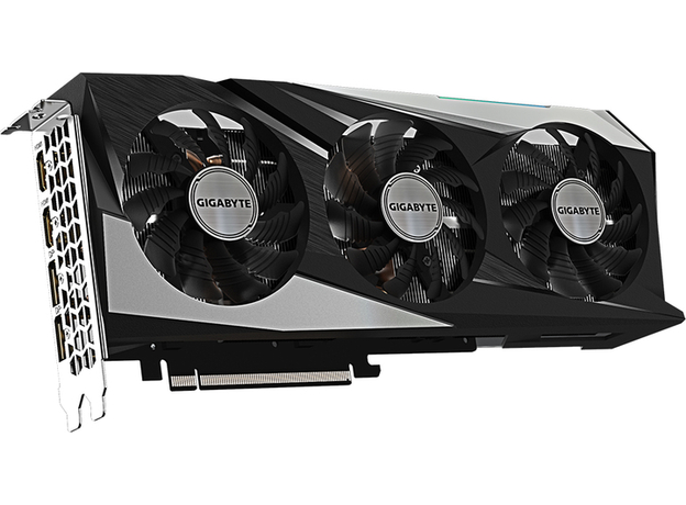 Видеокарта Gigabyte PCI-Ex Radeon RX 7600 Gaming OC 8GB GDDR6 (128bit) (18000) (2 x HDMI, 2 x DisplayPort) (GV-R76GAMING OC-8GD) - изображение 2 Видеокарта Gigabyte PCI-Ex Radeon RX 7600 Gaming OC 8GB GDDR6 (128bit) (18000) (2 x HDMI, 2 x DisplayPort) (GV-R76GAMING OC-8GD) - изображение 2