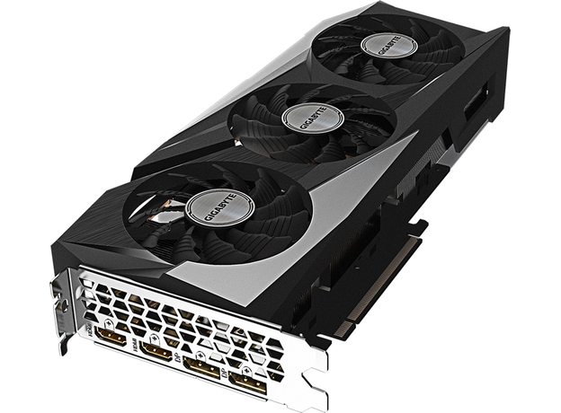 Видеокарта Gigabyte PCI-Ex Radeon RX 7600 Gaming OC 8GB GDDR6 (128bit) (18000) (2 x HDMI, 2 x DisplayPort) (GV-R76GAMING OC-8GD) - изображение 4 Видеокарта Gigabyte PCI-Ex Radeon RX 7600 Gaming OC 8GB GDDR6 (128bit) (18000) (2 x HDMI, 2 x DisplayPort) (GV-R76GAMING OC-8GD) - изображение 4