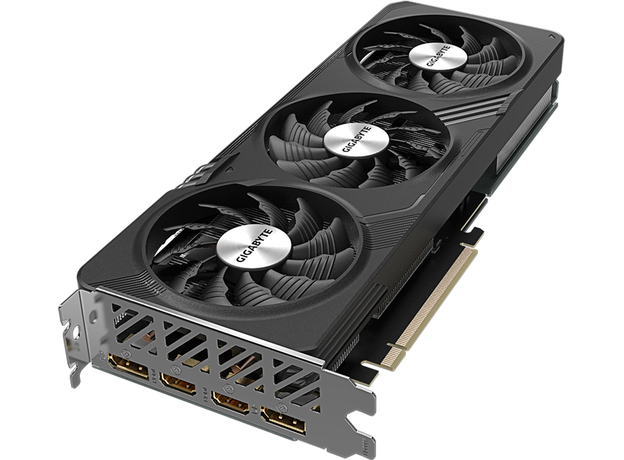 Відеокарта Gigabyte PCI-Ex GeForce RTX 4060 Gaming OC 8GB GDDR6 (128bit) (2550/17000) (2 x HDMI, 2 x DisplayPort) (GV-N4060GAMING OC-8GD) - зображення 3 Відеокарта Gigabyte PCI-Ex GeForce RTX 4060 Gaming OC 8GB GDDR6 (128bit) (2550/17000) (2 x HDMI, 2 x DisplayPort) (GV-N4060GAMING OC-8GD) - зображення 3