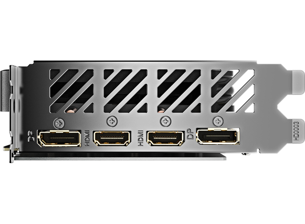 Відеокарта Gigabyte PCI-Ex GeForce RTX 4060 Gaming OC 8GB GDDR6 (128bit) (2550/17000) (2 x HDMI, 2 x DisplayPort) (GV-N4060GAMING OC-8GD) - зображення 5 Відеокарта Gigabyte PCI-Ex GeForce RTX 4060 Gaming OC 8GB GDDR6 (128bit) (2550/17000) (2 x HDMI, 2 x DisplayPort) (GV-N4060GAMING OC-8GD) - зображення 5