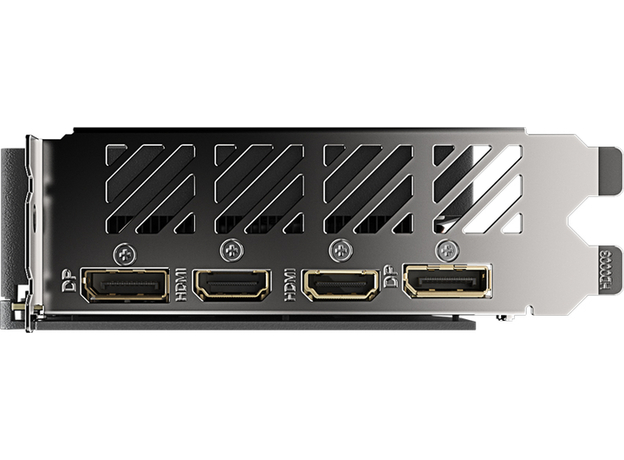 Відеокарта Gigabyte PCI-Ex GeForce RTX 4060 Egle OC 8GB GDDR6 (128bit) (17000) (2 x HDMI, 2 x DisplayPort) (GV-N4060EAGLE OC-8GD) - зображення 6 Відеокарта Gigabyte PCI-Ex GeForce RTX 4060 Egle OC 8GB GDDR6 (128bit) (17000) (2 x HDMI, 2 x DisplayPort) (GV-N4060EAGLE OC-8GD) - зображення 6