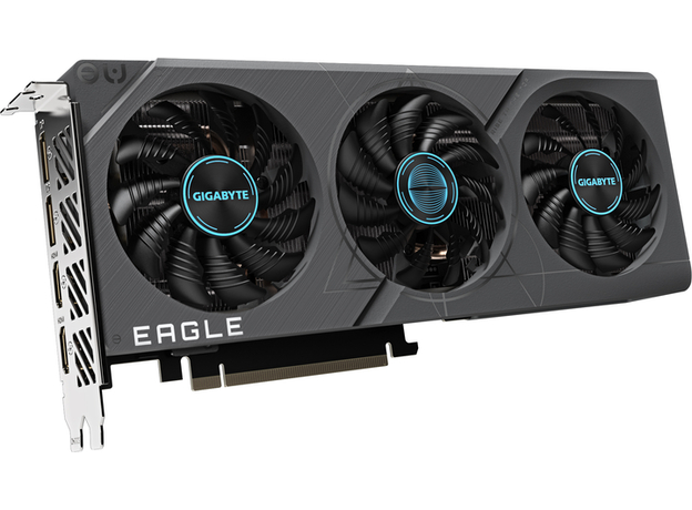 Видеокарта Gigabyte PCI-Ex GeForce RTX 4060 Ti Eagle 8GB GDDR6 (128bit) (2535/18000) (2 x HDMI, 2 x DisplayPort) (GV-N406TEAGLE-8GD) - изображение 4 Видеокарта Gigabyte PCI-Ex GeForce RTX 4060 Ti Eagle 8GB GDDR6 (128bit) (2535/18000) (2 x HDMI, 2 x DisplayPort) (GV-N406TEAGLE-8GD) - изображение 4