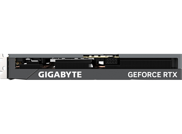Видеокарта Gigabyte PCI-Ex GeForce RTX 4060 Ti Eagle 8GB GDDR6 (128bit) (2535/18000) (2 x HDMI, 2 x DisplayPort) (GV-N406TEAGLE-8GD) - изображение 6 Видеокарта Gigabyte PCI-Ex GeForce RTX 4060 Ti Eagle 8GB GDDR6 (128bit) (2535/18000) (2 x HDMI, 2 x DisplayPort) (GV-N406TEAGLE-8GD) - изображение 6