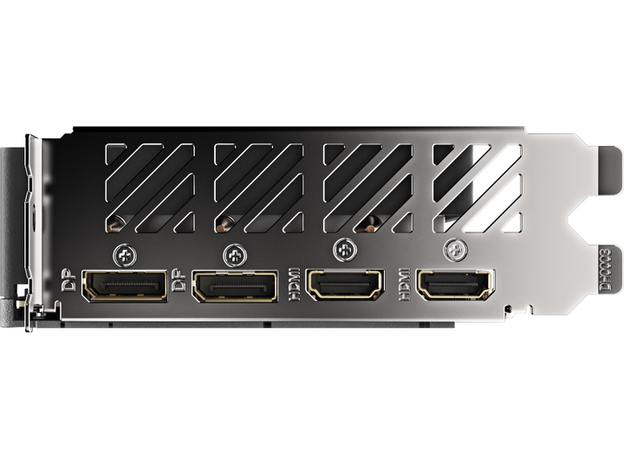 Видеокарта Gigabyte PCI-Ex GeForce RTX 4060 Ti Eagle 8GB GDDR6 (128bit) (2535/18000) (2 x HDMI, 2 x DisplayPort) (GV-N406TEAGLE-8GD) - изображение 7 Видеокарта Gigabyte PCI-Ex GeForce RTX 4060 Ti Eagle 8GB GDDR6 (128bit) (2535/18000) (2 x HDMI, 2 x DisplayPort) (GV-N406TEAGLE-8GD) - изображение 7