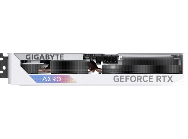 Видеокарта Gigabyte PCI-Ex GeForce RTX 4060 Ti Aero OC 16GB GDDR6 (128bit) (2580/18000) (2 x HDMI, 2 x DisplayPort) (GV-N406TAERO OC-16GD) - изображение 6 Видеокарта Gigabyte PCI-Ex GeForce RTX 4060 Ti Aero OC 16GB GDDR6 (128bit) (2580/18000) (2 x HDMI, 2 x DisplayPort) (GV-N406TAERO OC-16GD) - изображение 6