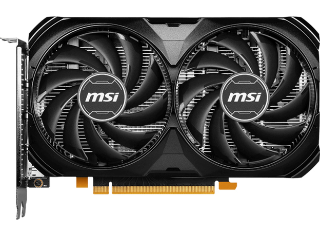 Відеокарта MSI PCI-Ex GeForce RTX 4060 Ventus 2X Black 8G OC 8GB GDDR6 (128bit) (2505/17000) (HDMI, 3 x DisplayPort) (RTX 4060 VENTUS 2X BLACK 8G OC)  Відеокарта MSI PCI-Ex GeForce RTX 4060 Ventus 2X Black 8G OC 8GB GDDR6 (128bit) (2505/17000) (HDMI, 3 x DisplayPort) (RTX 4060 VENTUS 2X BLACK 8G OC)