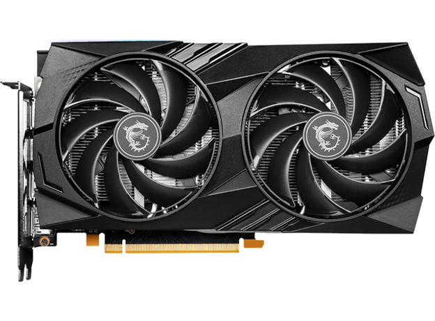 Видеокарта MSI PCI-Ex GeForce RTX 4060 Gaming X 8GB GDDR6 (128bit) (2610/17000) (HDMI, 3 x DisplayPort) (RTX 4060 GAMING X 8G)  Видеокарта MSI PCI-Ex GeForce RTX 4060 Gaming X 8GB GDDR6 (128bit) (2610/17000) (HDMI, 3 x DisplayPort) (RTX 4060 GAMING X 8G)