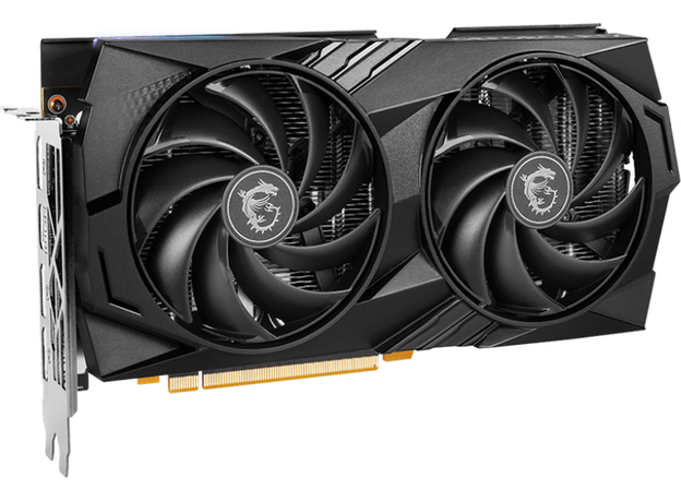 Видеокарта MSI PCI-Ex GeForce RTX 4060 Gaming X 8GB GDDR6 (128bit) (2610/17000) (HDMI, 3 x DisplayPort) (RTX 4060 GAMING X 8G) - изображение 2 Видеокарта MSI PCI-Ex GeForce RTX 4060 Gaming X 8GB GDDR6 (128bit) (2610/17000) (HDMI, 3 x DisplayPort) (RTX 4060 GAMING X 8G) - изображение 2