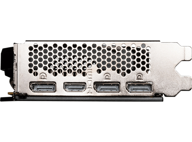 Відеокарта MSI PCI-Ex GeForce RTX 4060 Ventus 2X Black 8G OC 8GB GDDR6 (128bit) (2505/17000) (HDMI, 3 x DisplayPort) (RTX 4060 VENTUS 2X BLACK 8G OC) - зображення 3 Відеокарта MSI PCI-Ex GeForce RTX 4060 Ventus 2X Black 8G OC 8GB GDDR6 (128bit) (2505/17000) (HDMI, 3 x DisplayPort) (RTX 4060 VENTUS 2X BLACK 8G OC) - зображення 3