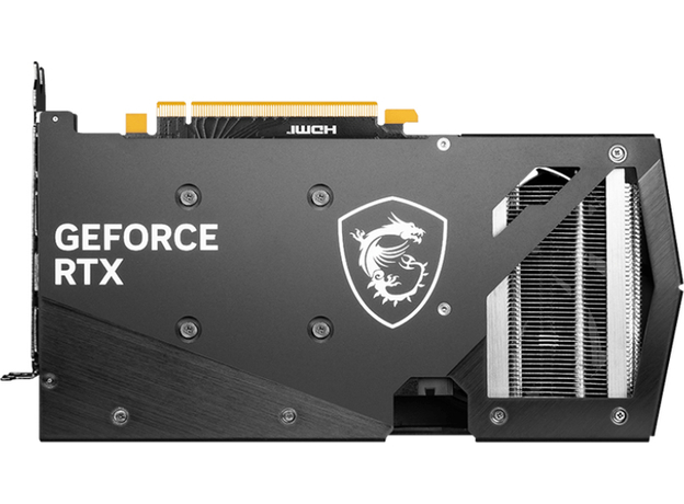 Видеокарта MSI PCI-Ex GeForce RTX 4060 Gaming X 8GB GDDR6 (128bit) (2610/17000) (HDMI, 3 x DisplayPort) (RTX 4060 GAMING X 8G) - изображение 3 Видеокарта MSI PCI-Ex GeForce RTX 4060 Gaming X 8GB GDDR6 (128bit) (2610/17000) (HDMI, 3 x DisplayPort) (RTX 4060 GAMING X 8G) - изображение 3