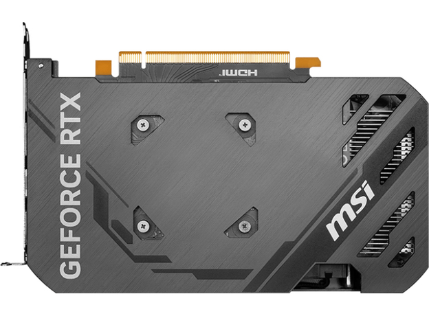 Відеокарта MSI PCI-Ex GeForce RTX 4060 Ventus 2X Black 8G OC 8GB GDDR6 (128bit) (2505/17000) (HDMI, 3 x DisplayPort) (RTX 4060 VENTUS 2X BLACK 8G OC) - зображення 4 Відеокарта MSI PCI-Ex GeForce RTX 4060 Ventus 2X Black 8G OC 8GB GDDR6 (128bit) (2505/17000) (HDMI, 3 x DisplayPort) (RTX 4060 VENTUS 2X BLACK 8G OC) - зображення 4