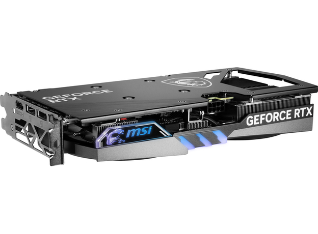 Видеокарта MSI PCI-Ex GeForce RTX 4060 Ti Gaming X 8GB GDDR6 (128bit) (2655/18000) (HDMI, 3 x DisplayPort) - изображение 5 Видеокарта MSI PCI-Ex GeForce RTX 4060 Ti Gaming X 8GB GDDR6 (128bit) (2655/18000) (HDMI, 3 x DisplayPort) - изображение 5