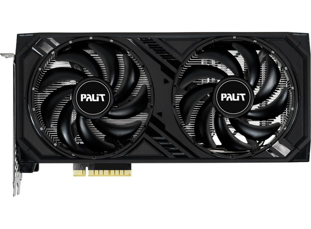 Відеокарта Palit PCI-Ex GeForce RTX 4060 Dual 8GB GDDR6 (128bit) (2460/17000) (HDMI, 3 x DisplayPort) (NE64060019P1-1070D) 