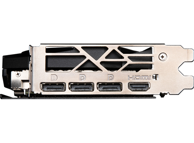 Видеокарта MSI PCI-Ex GeForce RTX 4060 Ti Gaming X 8GB GDDR6 (128bit) (2655/18000) (HDMI, 3 x DisplayPort) - изображение 7 Видеокарта MSI PCI-Ex GeForce RTX 4060 Ti Gaming X 8GB GDDR6 (128bit) (2655/18000) (HDMI, 3 x DisplayPort) - изображение 7