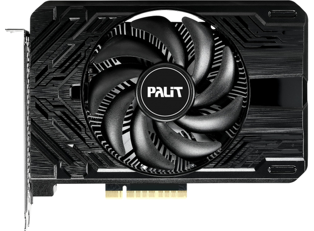 Відеокарта Palit PCI-Ex GeForce RTX 4060 StormX 8GB GDDR6 (128bit) (2460/17000) (HDMI, 3 x DisplayPort) (NE64060019P1-1070F)  Відеокарта Palit PCI-Ex GeForce RTX 4060 StormX 8GB GDDR6 (128bit) (2460/17000) (HDMI, 3 x DisplayPort) (NE64060019P1-1070F)