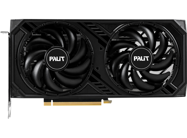 Видеокарта Palit PCI-Ex GeForce RTX 4060 Ti Dual 8GB GDDR6 (128bit) (2535/18000) (HDMI, 3 x DisplayPort) (NE6406T019P1-1060D)  Видеокарта Palit PCI-Ex GeForce RTX 4060 Ti Dual 8GB GDDR6 (128bit) (2535/18000) (HDMI, 3 x DisplayPort) (NE6406T019P1-1060D)