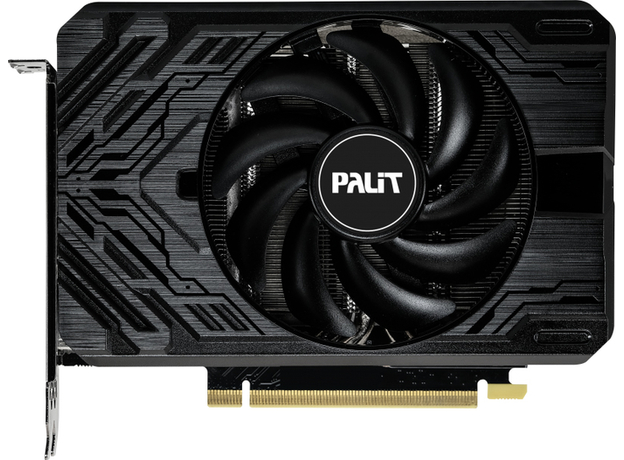 Видеокарта Palit PCI-Ex GeForce RTX 4060 Ti StormX 8GB GDDR6 (128bit) (2535/18000) (HDMI, 3 x DisplayPort) (NE6406T019P1-1060F)  Видеокарта Palit PCI-Ex GeForce RTX 4060 Ti StormX 8GB GDDR6 (128bit) (2535/18000) (HDMI, 3 x DisplayPort) (NE6406T019P1-1060F)