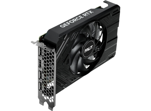 Відеокарта Palit PCI-Ex GeForce RTX 4060 StormX 8GB GDDR6 (128bit) (2460/17000) (HDMI, 3 x DisplayPort) (NE64060019P1-1070F) - зображення 3 Відеокарта Palit PCI-Ex GeForce RTX 4060 StormX 8GB GDDR6 (128bit) (2460/17000) (HDMI, 3 x DisplayPort) (NE64060019P1-1070F) - зображення 3