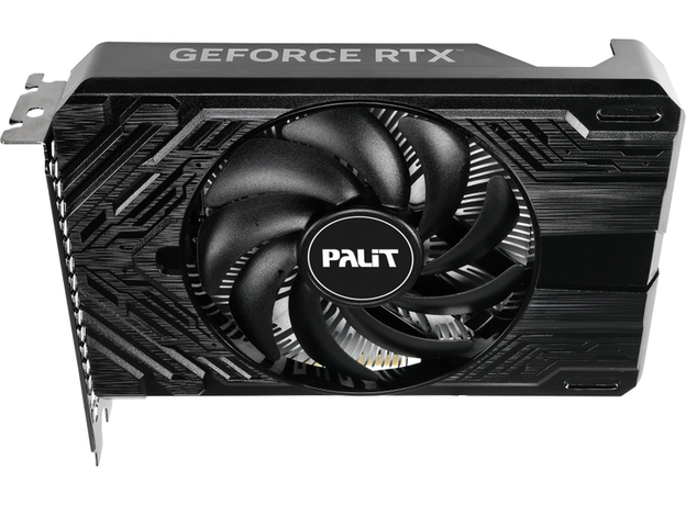 Відеокарта Palit PCI-Ex GeForce RTX 4060 StormX 8GB GDDR6 (128bit) (2460/17000) (HDMI, 3 x DisplayPort) (NE64060019P1-1070F) - зображення 4 Відеокарта Palit PCI-Ex GeForce RTX 4060 StormX 8GB GDDR6 (128bit) (2460/17000) (HDMI, 3 x DisplayPort) (NE64060019P1-1070F) - зображення 4