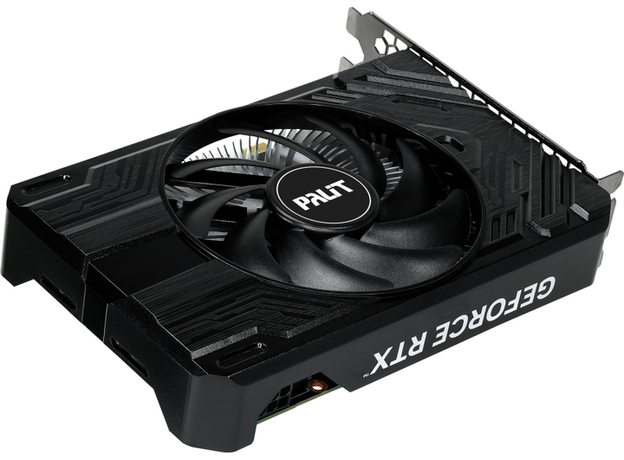 Відеокарта Palit PCI-Ex GeForce RTX 4060 StormX 8GB GDDR6 (128bit) (2460/17000) (HDMI, 3 x DisplayPort) (NE64060019P1-1070F) - зображення 5 Відеокарта Palit PCI-Ex GeForce RTX 4060 StormX 8GB GDDR6 (128bit) (2460/17000) (HDMI, 3 x DisplayPort) (NE64060019P1-1070F) - зображення 5