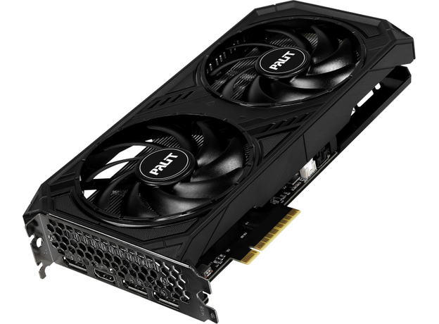 Відеокарта Palit PCI-Ex GeForce RTX 4060 Dual 8GB GDDR6 (128bit) (2460/17000) (HDMI, 3 x DisplayPort) (NE64060019P1-1070D) - зображення 6