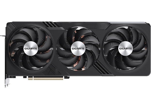 Відеокарта Gigabyte PCI-Ex Radeon RX 7900 XTX Gaming OC 24GB GDDR6 (384bit) (2525/20000) (2 х HDMI, 2 x DisplayPort) (GV-R79XTXGAMING OC-24GD)  Відеокарта Gigabyte PCI-Ex Radeon RX 7900 XTX Gaming OC 24GB GDDR6 (384bit) (2525/20000) (2 х HDMI, 2 x DisplayPort) (GV-R79XTXGAMING OC-24GD)