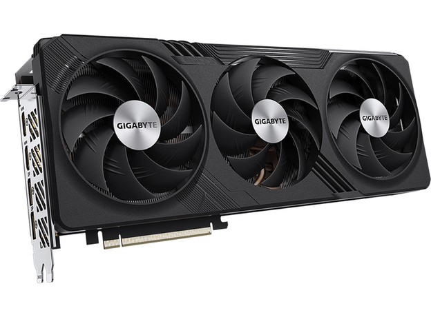 Відеокарта Gigabyte PCI-Ex Radeon RX 7900 XTX Gaming OC 24GB GDDR6 (384bit) (2525/20000) (2 х HDMI, 2 x DisplayPort) (GV-R79XTXGAMING OC-24GD) - зображення 2 Відеокарта Gigabyte PCI-Ex Radeon RX 7900 XTX Gaming OC 24GB GDDR6 (384bit) (2525/20000) (2 х HDMI, 2 x DisplayPort) (GV-R79XTXGAMING OC-24GD) - зображення 2