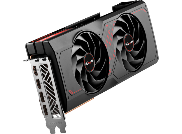 Відеокарта Sapphire PCI-Ex Radeon RX 7700 XT Pulse 12GB GDDR6 (192bit) (2544/18000) (2 х HDMI, 2 x DisplayPort) (11335-04-20G) - зображення 3