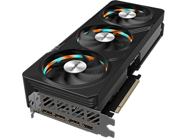 Видеокарта Gigabyte PCI-Ex GeForce RTX 4070 Ti Gaming OC V2 12GB GDDR6X (192bit) (2640/21000) (HDMI, 3 x DisplayPort) (GV-N407TGAMING OCV2-12GD) - изображение 4 Видеокарта Gigabyte PCI-Ex GeForce RTX 4070 Ti Gaming OC V2 12GB GDDR6X (192bit) (2640/21000) (HDMI, 3 x DisplayPort) (GV-N407TGAMING OCV2-12GD) - изображение 4