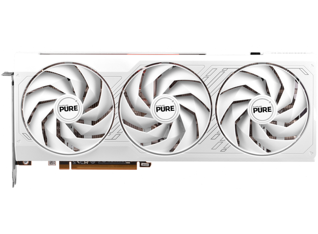 Видеокарта Sapphire PCI-Ex Radeon RX 7800 XT PURE 16GB GDDR6 (256bit) (2475/19500) (2х HDMI, 2x DisplayPort) (11330-03-20G)  Видеокарта Sapphire PCI-Ex Radeon RX 7800 XT PURE 16GB GDDR6 (256bit) (2475/19500) (2х HDMI, 2x DisplayPort) (11330-03-20G)