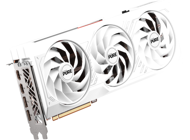 Видеокарта Sapphire PCI-Ex Radeon RX 7800 XT PURE 16GB GDDR6 (256bit) (2475/19500) (2х HDMI, 2x DisplayPort) (11330-03-20G) - изображение 3 Видеокарта Sapphire PCI-Ex Radeon RX 7800 XT PURE 16GB GDDR6 (256bit) (2475/19500) (2х HDMI, 2x DisplayPort) (11330-03-20G) - изображение 3