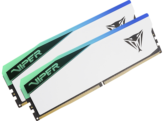 Оперативная память Patriot DDR5-6200 65536MB PC5-48000 (Kit of 2x32768) Viper Elite (PVER564G62C42KW) - изображение 3 Оперативная память Patriot DDR5-6200 65536MB PC5-48000 (Kit of 2x32768) Viper Elite (PVER564G62C42KW) - изображение 3