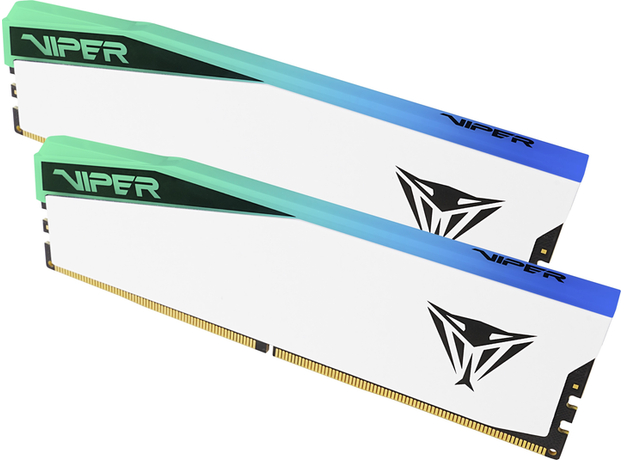 Оперативная память Patriot DDR5-6200 65536MB PC5-48000 (Kit of 2x32768) Viper Elite (PVER564G62C42KW) - изображение 4 Оперативная память Patriot DDR5-6200 65536MB PC5-48000 (Kit of 2x32768) Viper Elite (PVER564G62C42KW) - изображение 4