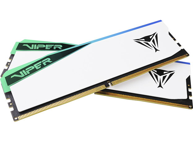 Оперативная память Patriot DDR5-6200 65536MB PC5-48000 (Kit of 2x32768) Viper Elite (PVER564G62C42KW) - изображение 5 Оперативная память Patriot DDR5-6200 65536MB PC5-48000 (Kit of 2x32768) Viper Elite (PVER564G62C42KW) - изображение 5