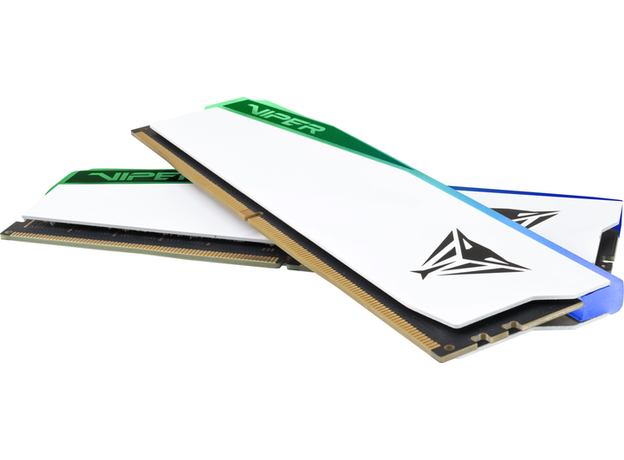 Оперативная память Patriot DDR5-6200 65536MB PC5-48000 (Kit of 2x32768) Viper Elite (PVER564G62C42KW) - изображение 6 Оперативная память Patriot DDR5-6200 65536MB PC5-48000 (Kit of 2x32768) Viper Elite (PVER564G62C42KW) - изображение 6