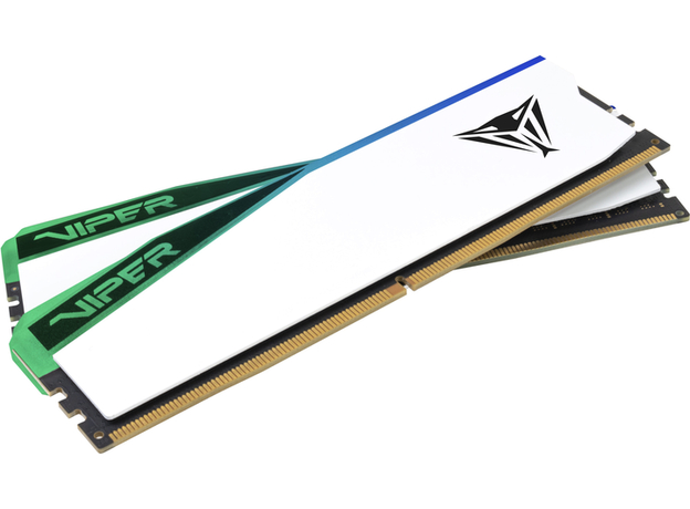 Оперативная память Patriot DDR5-6200 65536MB PC5-48000 (Kit of 2x32768) Viper Elite (PVER564G62C42KW) - изображение 8 Оперативная память Patriot DDR5-6200 65536MB PC5-48000 (Kit of 2x32768) Viper Elite (PVER564G62C42KW) - изображение 8