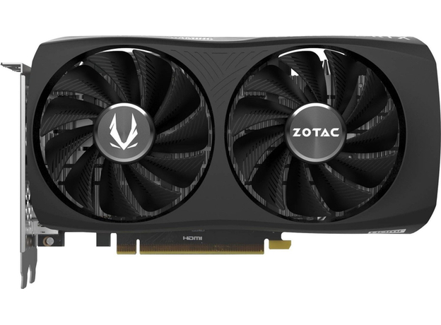 Видеокарта Zotac GeForce RTX 4060 Twin Edge OC 8GB (ZT-D40600H-10M)  Видеокарта Zotac GeForce RTX 4060 Twin Edge OC 8GB (ZT-D40600H-10M)