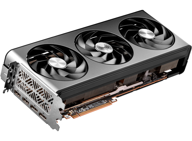 Відеокарта Sapphire Radeon RX 7700 XT NITRO+GAMING OC 12GB (11335-02-20G) - зображення 3 Відеокарта Sapphire Radeon RX 7700 XT NITRO+GAMING OC 12GB (11335-02-20G) - зображення 3