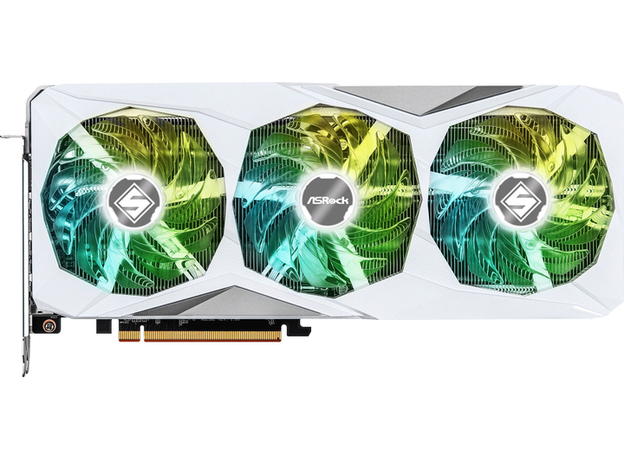 Видеокарта ASRock Radeon RX 7700 XT STEEL LEGEND OC 12G (RX7700XT SL 12GO)  Видеокарта ASRock Radeon RX 7700 XT STEEL LEGEND OC 12G (RX7700XT SL 12GO)