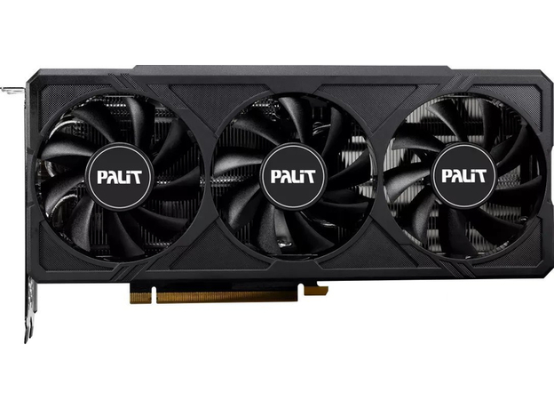 Видеокарта Palit GeForce RTX 4060 Ti Jetstream 16GB (NE6406T019T1-1061J)  Видеокарта Palit GeForce RTX 4060 Ti Jetstream 16GB (NE6406T019T1-1061J)