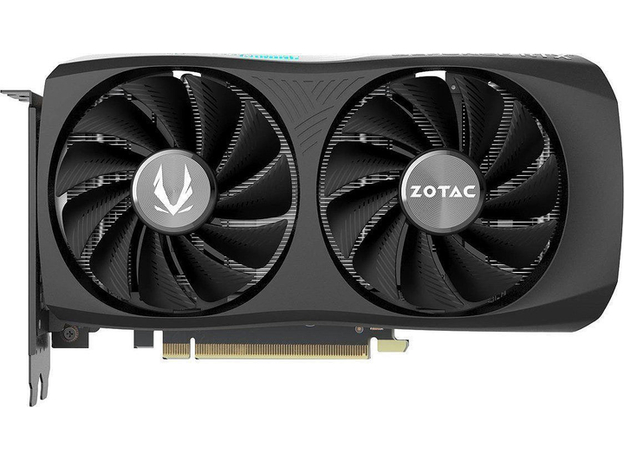 Видеокарта Zotac GeForce RTX 4060 Ti Twin Edge OC 8GB (ZT-D40610H-10M)  Видеокарта Zotac GeForce RTX 4060 Ti Twin Edge OC 8GB (ZT-D40610H-10M)