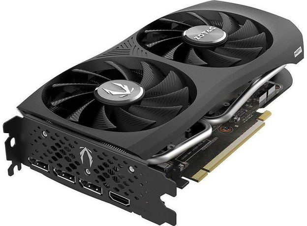 Видеокарта Zotac GeForce RTX 4060 Ti Twin Edge OC 8GB (ZT-D40610H-10M) - изображение 2 Видеокарта Zotac GeForce RTX 4060 Ti Twin Edge OC 8GB (ZT-D40610H-10M) - изображение 2